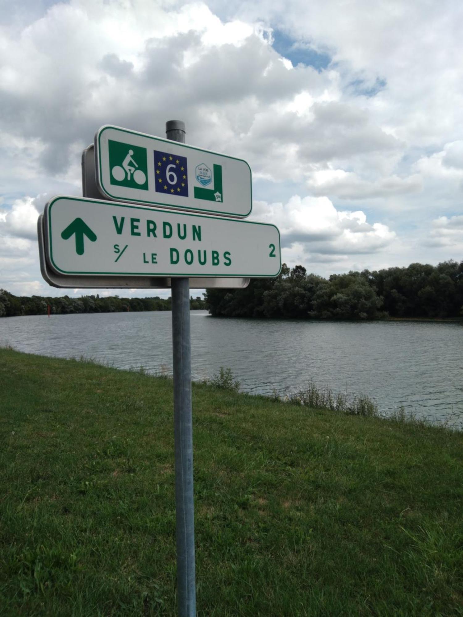 Les Annexes Villa Verdun-sur-le-Doubs Eksteriør billede