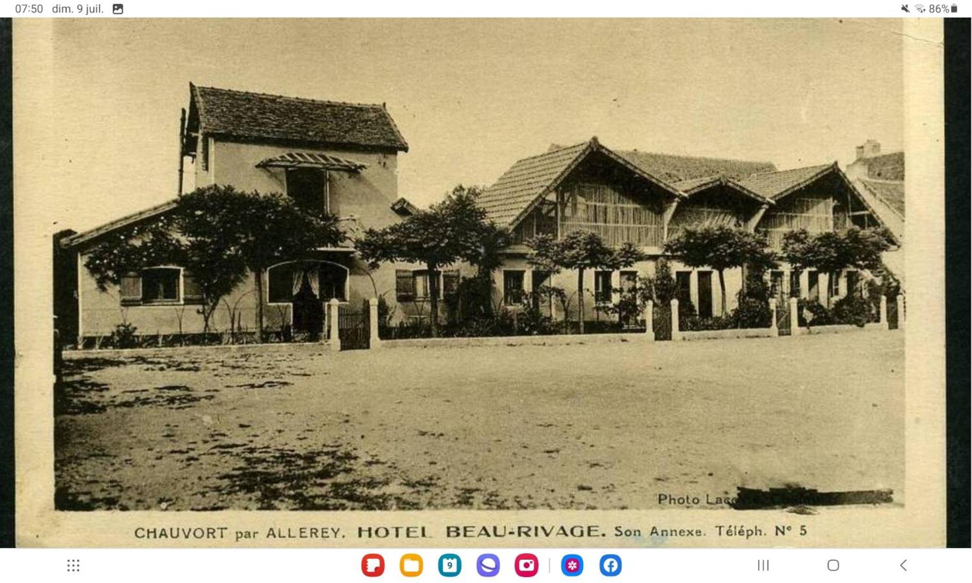 Les Annexes Villa Verdun-sur-le-Doubs Eksteriør billede