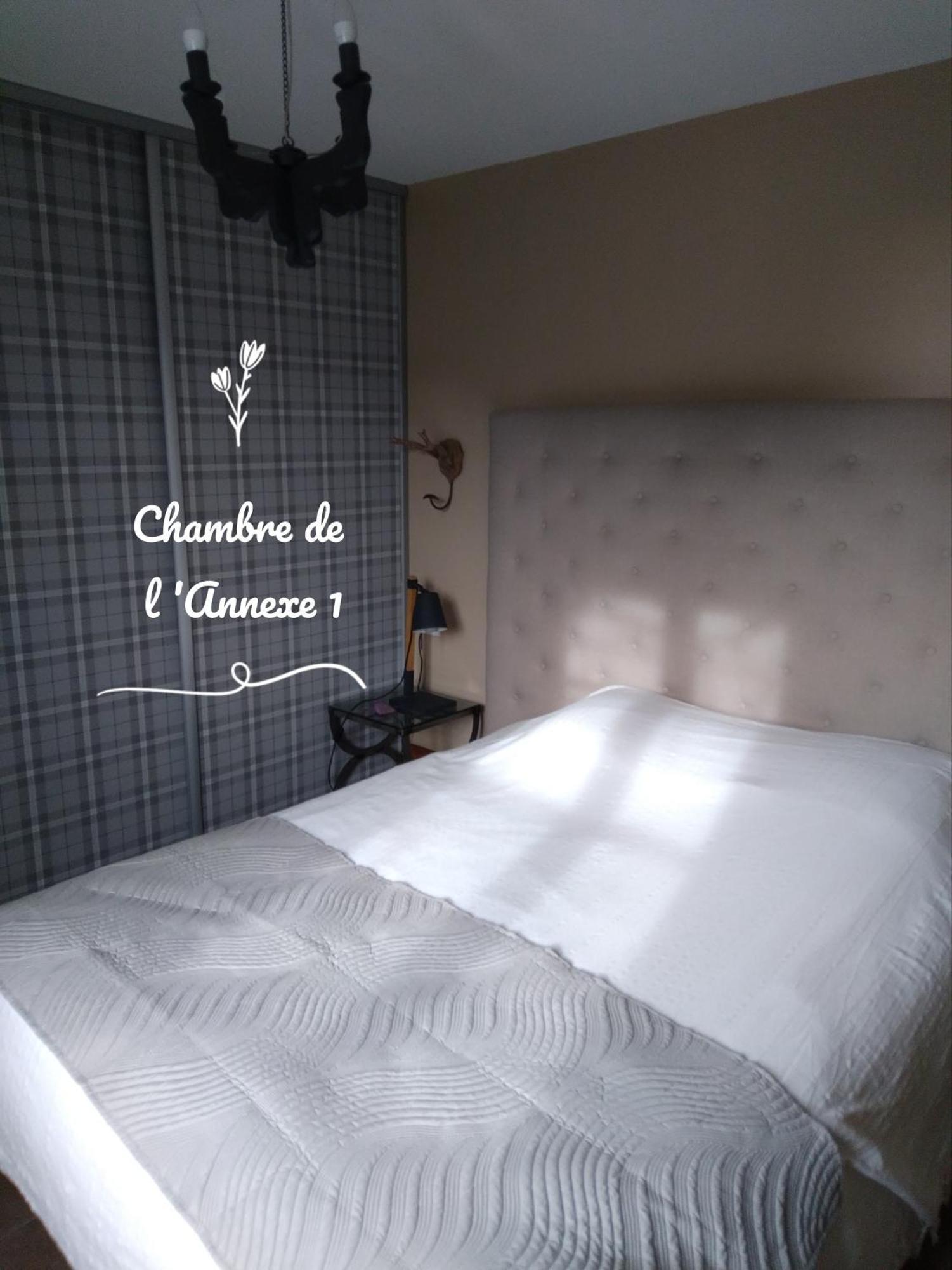 Les Annexes Villa Verdun-sur-le-Doubs Eksteriør billede